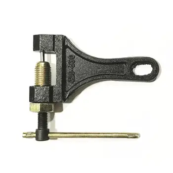 Motorcycle Chain Breaker Link Removal Splitter Motor Chain Cutter Riveting Tool 420-530 Motorcycle Accessories
Motorcycle Chain Breaker Link Removal Splitter Motor Chain Cutter Riveting Tool 420-530 Motorcycle Accessories