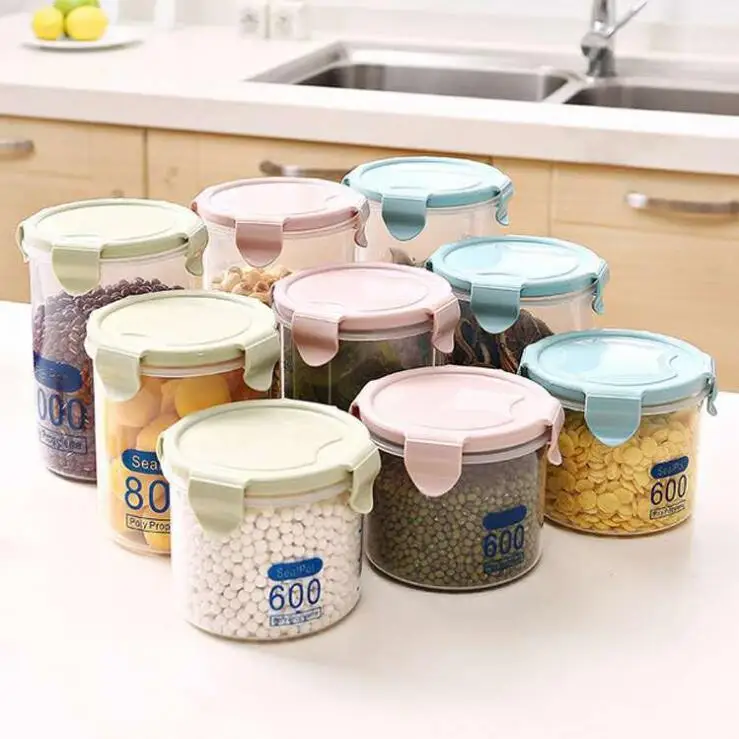 Kitchen Transparent PP Storage Box Grains Beans Storage Contain Sealed Home Organizer Food Container Refrigerator Storage Boxes
Kitchen Transparent PP Storage Box Grains Beans Storage Contain Sealed Home Organizer Food Container Refrigerator Storage Boxes