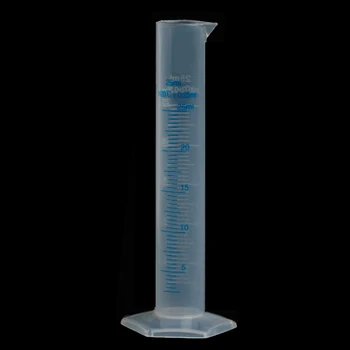 25mL Measuring Cylinder Laboratory Test Graduated Liquid Trial Tube Jar Tool New Q6PA
25mL Measuring Cylinder Laboratory Test Graduated Liquid Trial Tube Jar Tool New Q6PA