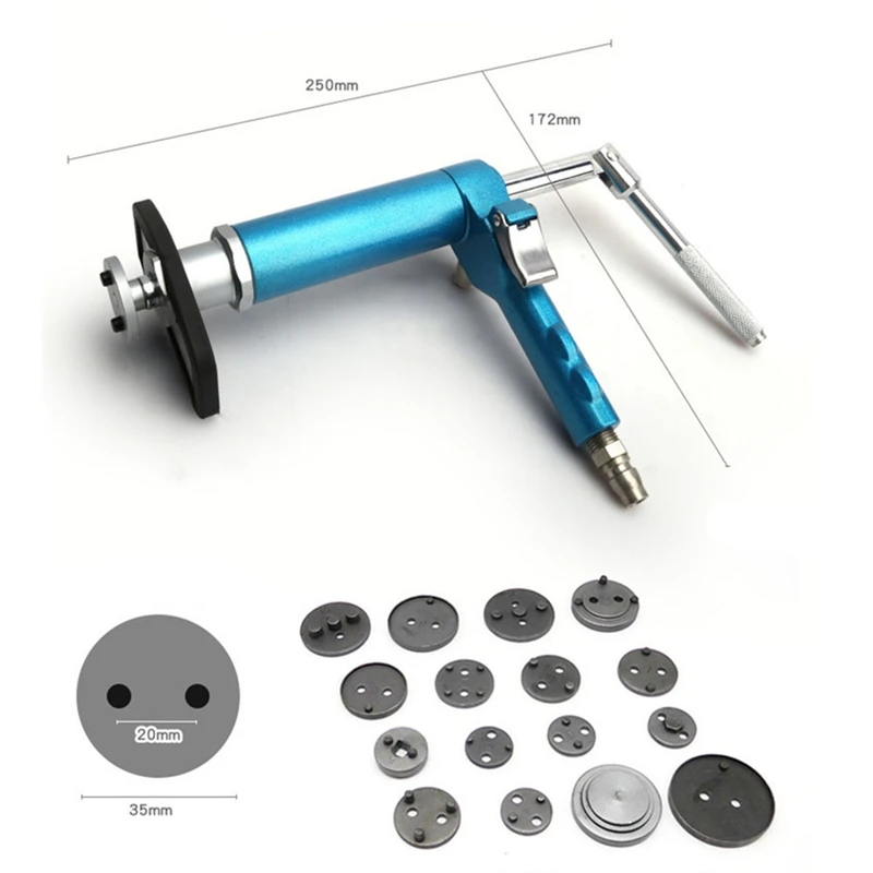 Pneumatic Disc Brake Pump Adjustment Tool For Butterfly Brake Pad Disassembly Brake Cylinder Pump Piston Return Top Return Tool
Pneumatic Disc Brake Pump Adjustment Tool For Butterfly Brake Pad Disassembly Brake Cylinder Pump Piston Return Top Return Tool