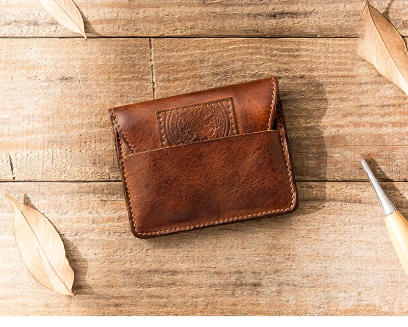 AETOO Vintage leather driver's license leather cover, male leather multi-functional personality card bag, handmade leatherwallet AETOO Vintage leather driver's license leather cover, male leather multi-functional personality card bag, handmade leatherwallet