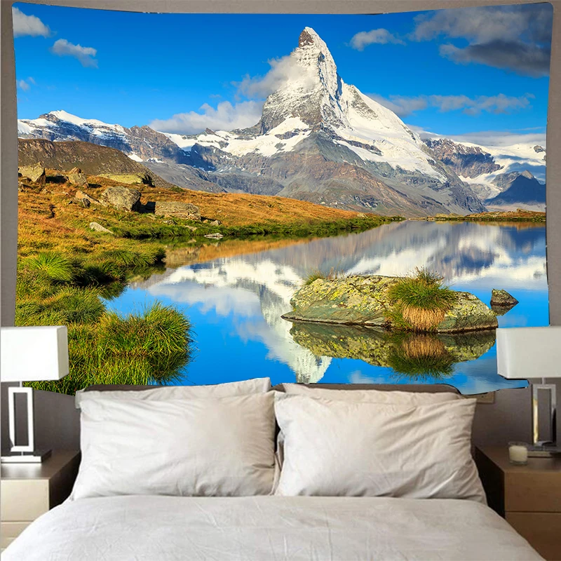 Beautiful forest lake scenery cheap tapestry art psychedelic wall hanging beach towel mandala decorative thin blanket yoga
Beautiful forest lake scenery cheap tapestry art psychedelic wall hanging beach towel mandala decorative thin blanket yoga