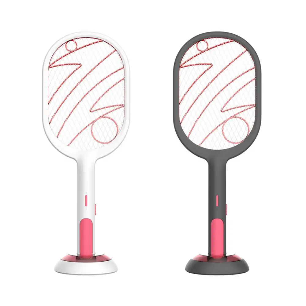 New 2-in-1 Multifunctional USB Charging Mosquito Swatters Electric Shock Lamp Electric Shock Mosquito killing lamp
New 2-in-1 Multifunctional USB Charging Mosquito Swatters Electric Shock Lamp Electric Shock Mosquito killing lamp