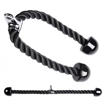 Biceps Drawstring Triceps Drawstring Nylon Drawstring for Triceps Biceps Back Shoulder Abdom Exercise Training Fitness Equipment
Biceps Drawstring Triceps Drawstring Nylon Drawstring for Triceps Biceps Back Shoulder Abdom Exercise Training Fitness Equipment