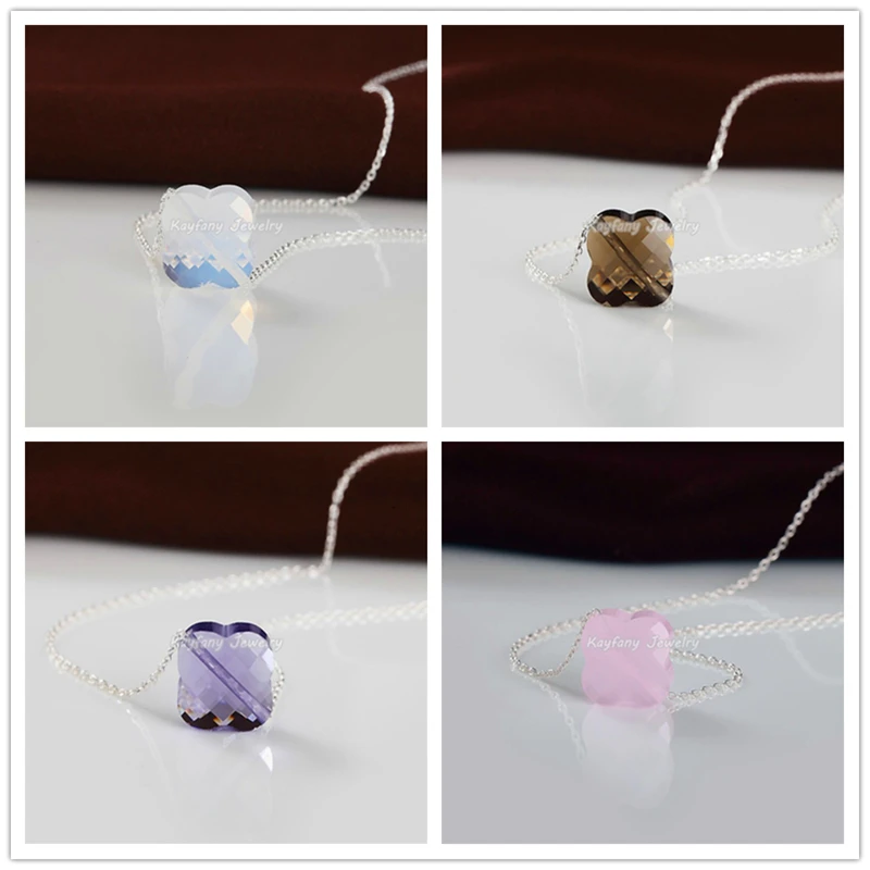 2021 Best 925 Sterling Silver 10 Colors Choose Big Crystal Necklace For Women Fine Jewelry Gifts For Lovers Collier Sautoir Long
2021 Best 925 Sterling Silver 10 Colors Choose Big Crystal Necklace For Women Fine Jewelry Gifts For Lovers Collier Sautoir Long