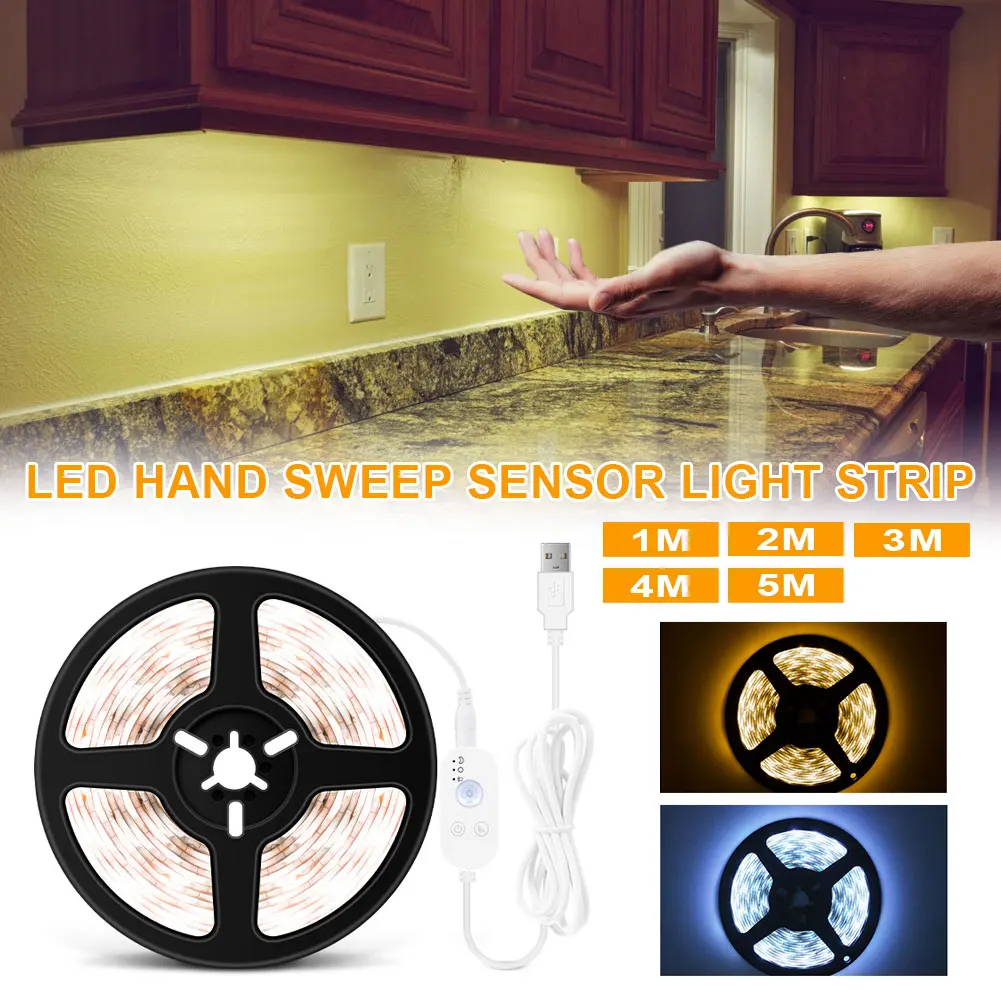 2021 New DC 5V LED Backlight USB TV Kitchen LED Light Bar Hand Sweep Waving Sensor Lighting Decor Waterproof LED Light Strip
2021 New DC 5V LED Backlight USB TV Kitchen LED Light Bar Hand Sweep Waving Sensor Lighting Decor Waterproof LED Light Strip