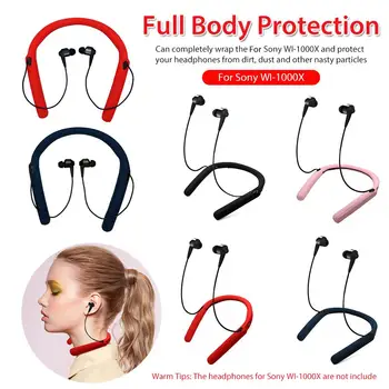 Silicone Case Headphones Sleeve Humanized Multi-color Wireless Bluetooth Headset Silicone Protective Case For Sony WI-1000X
Silicone Case Headphones Sleeve Humanized Multi-color Wireless Bluetooth Headset Silicone Protective Case For Sony WI-1000X
