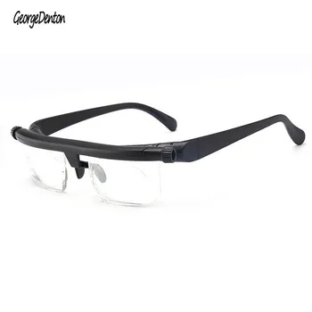 -600 +300 Myopia Hyperopia Reading Glasses dual-use focal length adjustable reading glasses trimming - 6d + 3D original box
-600 +300 Myopia Hyperopia Reading Glasses dual-use focal length adjustable reading glasses trimming - 6d + 3D original box