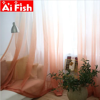 Gradient with two color Voile Window Treatment kitchen Yellow Tulle Drape Window Curtain for Living Room Sheer Fabric WP185#30 
Gradient with two color Voile Window Treatment kitchen Yellow Tulle Drape Window Curtain for Living Room Sheer Fabric WP185#30