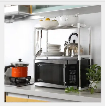 Multi Function 2 Layers Home Microwave Shelves Organizer Storage Rack Adjustable
Multi Function 2 Layers Home Microwave Shelves Organizer Storage Rack Adjustable