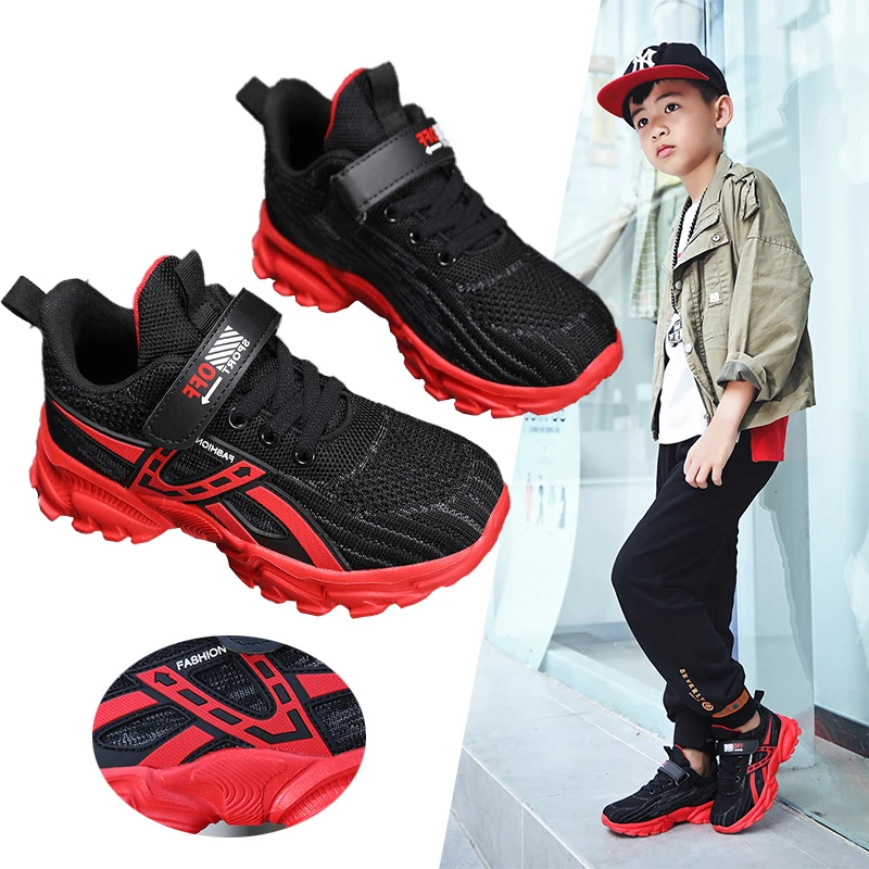 PEAKING Boys Sneaker Children Sneakers Summer Autumn Shoe Breathable Soft Bottom Mesh Student Kids Sports Big Girls Clunky Shoes
PEAKING Boys Sneaker Children Sneakers Summer Autumn Shoe Breathable Soft Bottom Mesh Student Kids Sports Big Girls Clunky Shoes