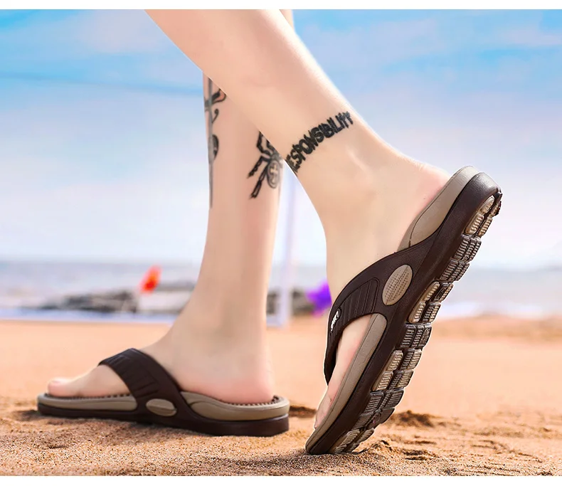 Beach Flip Flops for Men - true-deals-club