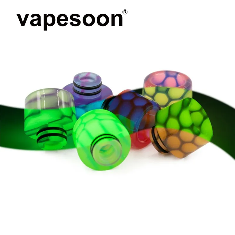 Luminous Snake Skin Mushroom 510 Drip Tip Vape Mouthpiece for 510 Thread Atomizer Fit iJust S Melo 3 Mini Tank etc
Luminous Snake Skin Mushroom 510 Drip Tip Vape Mouthpiece for 510 Thread Atomizer Fit iJust S Melo 3 Mini Tank etc