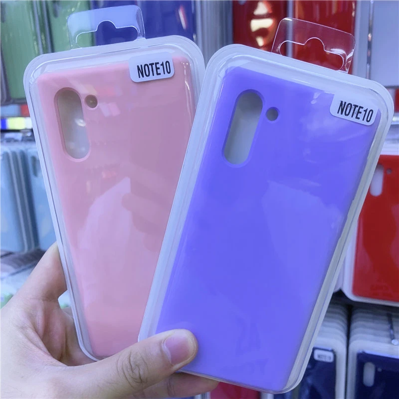 Note 10 Plus Case Liquid Silicone Phone Case For Samsung Galaxy S10 5G S10E S10 Plus Case Original Soft Baby-Skin Feeling Cover
Note 10 Plus Case Liquid Silicone Phone Case For Samsung Galaxy S10 5G S10E S10 Plus Case Original Soft Baby-Skin Feeling Cover