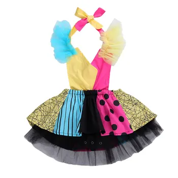 Halloween Baby Girls Romper Lace Tulle Tutu Jumpsuit Party Clothes For Baby Girls
Halloween Baby Girls Romper Lace Tulle Tutu Jumpsuit Party Clothes For Baby Girls