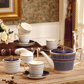 Tea sets Bone china Coffee set Tea service set Hotel supplier Home decorations
Tea sets Bone china Coffee set Tea service set Hotel supplier Home decorations