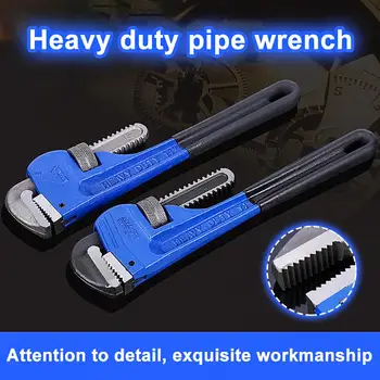8/10/12inch High Carbon Steel Wrench Heavy Duty Quick Pipe Wrenches Large Opening Universal Adjustable Clamp Pliers Hand Tools
8/10/12inch High Carbon Steel Wrench Heavy Duty Quick Pipe Wrenches Large Opening Universal Adjustable Clamp Pliers Hand Tools