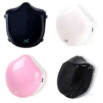 4-Ply Electric Purifier Rechargable Respirator With Activated Carbon Protect Layer Breathable Face Mask Reusable
4-Ply Electric Purifier Rechargable Respirator With Activated Carbon Protect Layer Breathable Face Mask Reusable