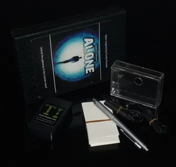 Alone By Matthew Johnson (Gimmick) Close Up Magic Tricks For Professional Magicians Accessories Mentalism Magic Illusions
Alone By Matthew Johnson (Gimmick) Close Up Magic Tricks For Professional Magicians Accessories Mentalism Magic Illusions