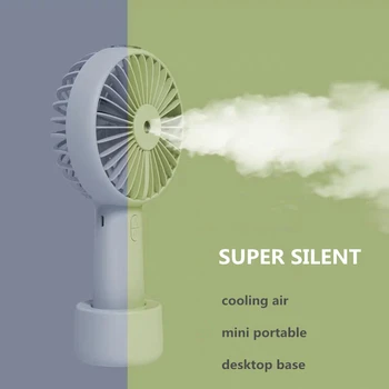 2000mAh Portable Water Spray Mist Fan Electric USB Rechargeable Handheld Mini Fan Cooling Air Conditioner Humidifier for Outdoor
2000mAh Portable Water Spray Mist Fan Electric USB Rechargeable Handheld Mini Fan Cooling Air Conditioner Humidifier for Outdoor