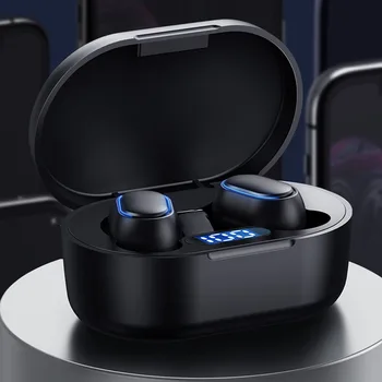 New Wireless Headphones HIFI Stereo LED Display Intelligent noise reduction In-ear Sports Bluetooth 5.0 Earphones Earbuds
New Wireless Headphones HIFI Stereo LED Display Intelligent noise reduction In-ear Sports Bluetooth 5.0 Earphones Earbuds
