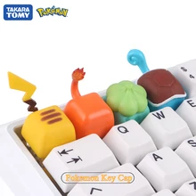 Pokemon Key Cap Pikachu Charizard Bulbasaur Anime Figure Model Keycaps Suitable For All MX Axis Keyboards Anime Kawaii Gift
Pokemon Key Cap Pikachu Charizard Bulbasaur Anime Figure Model Keycaps Suitable For All MX Axis Keyboards Anime Kawaii Gift