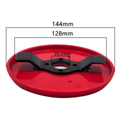 New Model Garden Metal trimmer head,Dry Land use,Wet land use for Brush Cutter Grass Trimmer ,replacement parts
New Model Garden Metal trimmer head,Dry Land use,Wet land use for Brush Cutter Grass Trimmer ,replacement parts