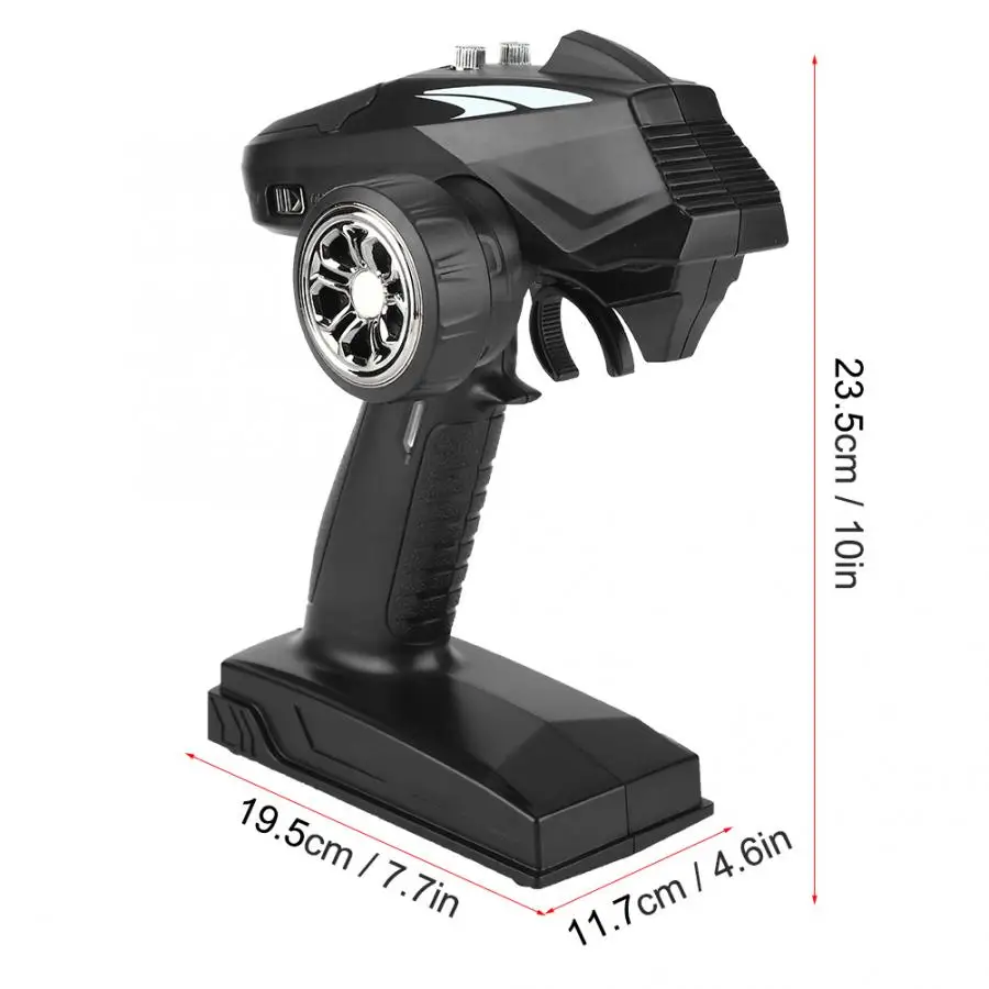 Hot 2.4G 6CH Radio Remote Control Transmitter with Receiver LCD Display for Dumbo X6 RC Car Off-road Vehicle Boat RC Truck Tanks
Hot 2.4G 6CH Radio Remote Control Transmitter with Receiver LCD Display for Dumbo X6 RC Car Off-road Vehicle Boat RC Truck Tanks