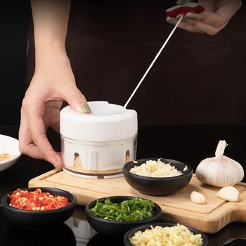 Manual Food Chopper Garlic Press Mini Hand Crusher Mincer for Vegetable Mixer Nuts Pepper Grinder Baby Food Best Tool BPA Free
Manual Food Chopper Garlic Press Mini Hand Crusher Mincer for Vegetable Mixer Nuts Pepper Grinder Baby Food Best Tool BPA Free