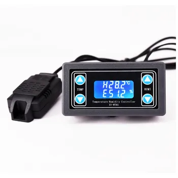 Dc 6-30V Digital Display Constant Temperature Humidity Incubator Controller Dual Output Thermostat For Ac 220V
Dc 6-30V Digital Display Constant Temperature Humidity Incubator Controller Dual Output Thermostat For Ac 220V
