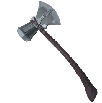 Stormbreaker 73cm Thor Ax 1: 1 Movie Role Playing Cosplay Decorative Props Guns Thor Thunder Hammer Ax Figure Model PU Toy
Stormbreaker 73cm Thor Ax 1: 1 Movie Role Playing Cosplay Decorative Props Guns Thor Thunder Hammer Ax Figure Model PU Toy