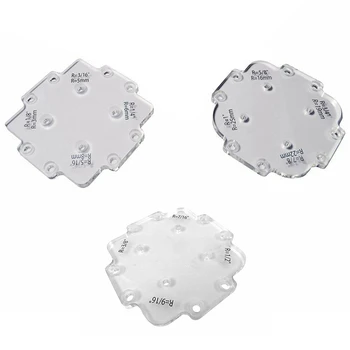 3Pcs Router Corner Radius Templates Radius Woodworking Pattern for Router Table Radii
3Pcs Router Corner Radius Templates Radius Woodworking Pattern for Router Table Radii