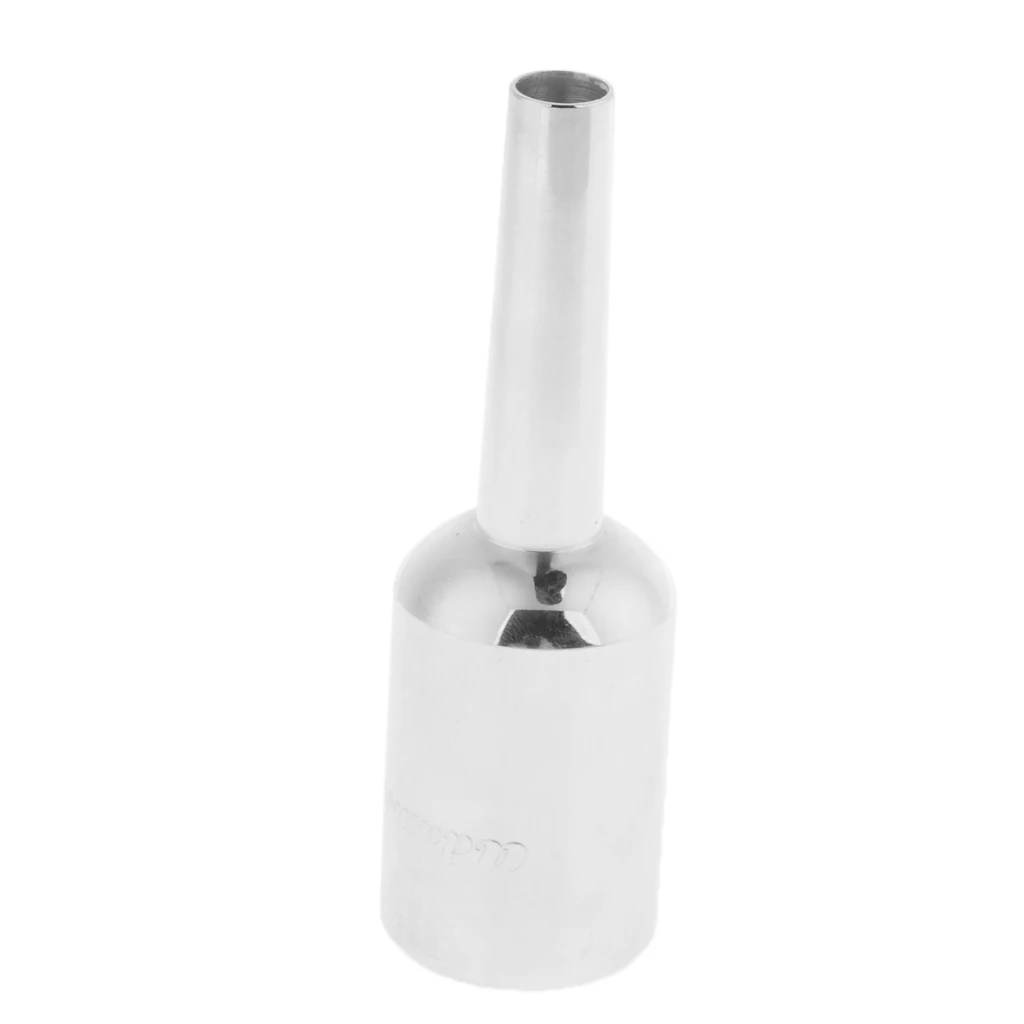 Booster for Silver Plated Trumpet Mouthpiece for Brass Instrument Part Booster for Silver Plated Trumpet Mouthpiece for Brass Instrument Part