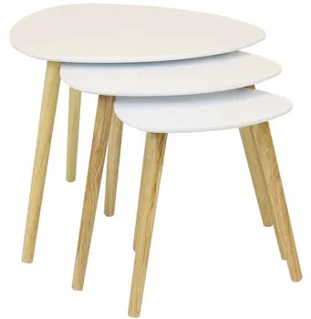(UK) 3PCS/Set Kitchen Dining Table White Round Coffee Table Modern Leisure Wooden Tea Table Office Pedestal Desk 3 Piece Set
(UK) 3PCS/Set Kitchen Dining Table White Round Coffee Table Modern Leisure Wooden Tea Table Office Pedestal Desk 3 Piece Set