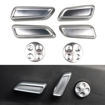 Hot New 6Pcs Car Seat Adjustment Button Switch Interior Decoration Trim Car Knob Button Sticker Replacement for Tesla Model 3
Hot New 6Pcs Car Seat Adjustment Button Switch Interior Decoration Trim Car Knob Button Sticker Replacement for Tesla Model 3