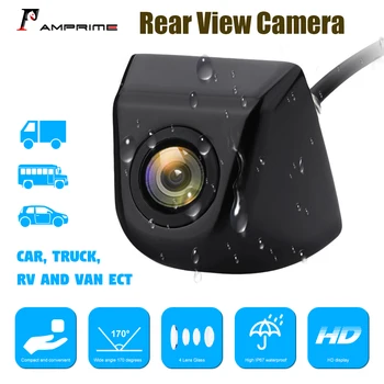 AMprim Rear View Camera 170 Degree Viewing Angle Universal Waterproof HD for Car Backup Camera RV Truck (Black)
AMprim Rear View Camera 170 Degree Viewing Angle Universal Waterproof HD for Car Backup Camera RV Truck (Black)
