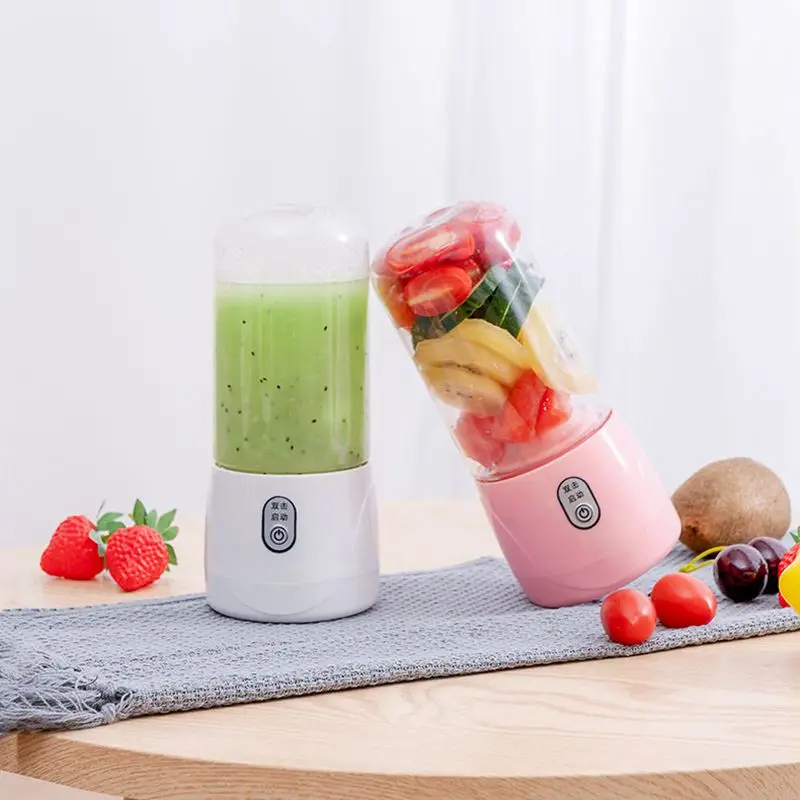 Portable Juicer Electric USB Blender Machine Kitchen Mixer Mini Juice Maker Fast Food Processor Mobile Mixer Fruit Cup
Portable Juicer Electric USB Blender Machine Kitchen Mixer Mini Juice Maker Fast Food Processor Mobile Mixer Fruit Cup