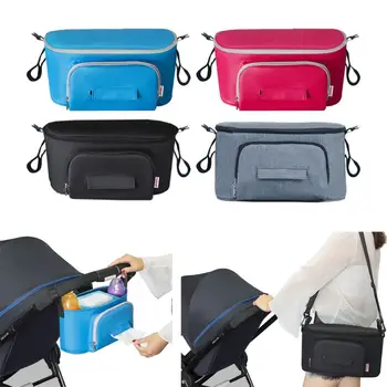 Buggy Pram Bag Organiser, Baby Pushchair Storage Bag Universal Waterproof Stroller Bag Organizer fits All Buggy Models 4XFE
Buggy Pram Bag Organiser, Baby Pushchair Storage Bag Universal Waterproof Stroller Bag Organizer fits All Buggy Models 4XFE