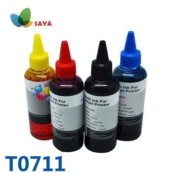 400ml T0711 Refill Bulk Ink For Printer For Epson Stylus SX210 SX215 SX218 SX115 SX405 SX410 SX415 SX605 D78 DX4000 Printer Ink
400ml T0711 Refill Bulk Ink For Printer For Epson Stylus SX210 SX215 SX218 SX115 SX405 SX410 SX415 SX605 D78 DX4000 Printer Ink
