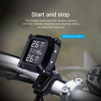 Motorcycle TPMS Tire Temperature And Tire Pressure Monitoring System LCD Screen 2PCS External Sensor Magnetic USB Quick Charge
Motorcycle TPMS Tire Temperature And Tire Pressure Monitoring System LCD Screen 2PCS External Sensor Magnetic USB Quick Charge