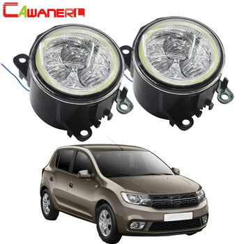 Cawanerl 2 Pieces Car Styling LED Lamp Fog Light Angel Eye DRL Daytime Running Light 12V For 2008-2015 Dacia Sandero Hatchback
Cawanerl 2 Pieces Car Styling LED Lamp Fog Light Angel Eye DRL Daytime Running Light 12V For 2008-2015 Dacia Sandero Hatchback