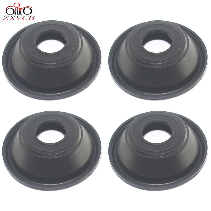 4PCS for ZX750 Ninja 750R 1987-1990 ZX 750 Plunger diaphragm part of motorcycle carburetor repair kit
4PCS for ZX750 Ninja 750R 1987-1990 ZX 750 Plunger diaphragm part of motorcycle carburetor repair kit