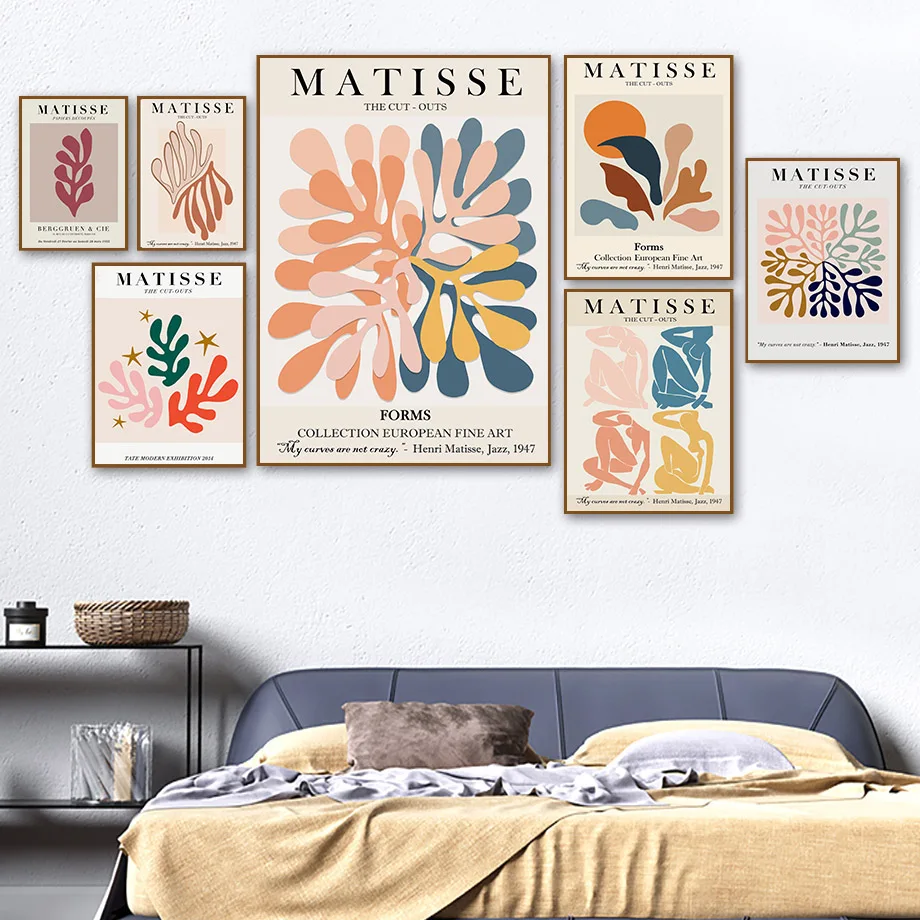 Matisse Colorful Leaf Abstract Girl Curve Wall Art Canvas Painting Nordic Posters And Prints Wall Pictures For Living Room Decor
Matisse Colorful Leaf Abstract Girl Curve Wall Art Canvas Painting Nordic Posters And Prints Wall Pictures For Living Room Decor