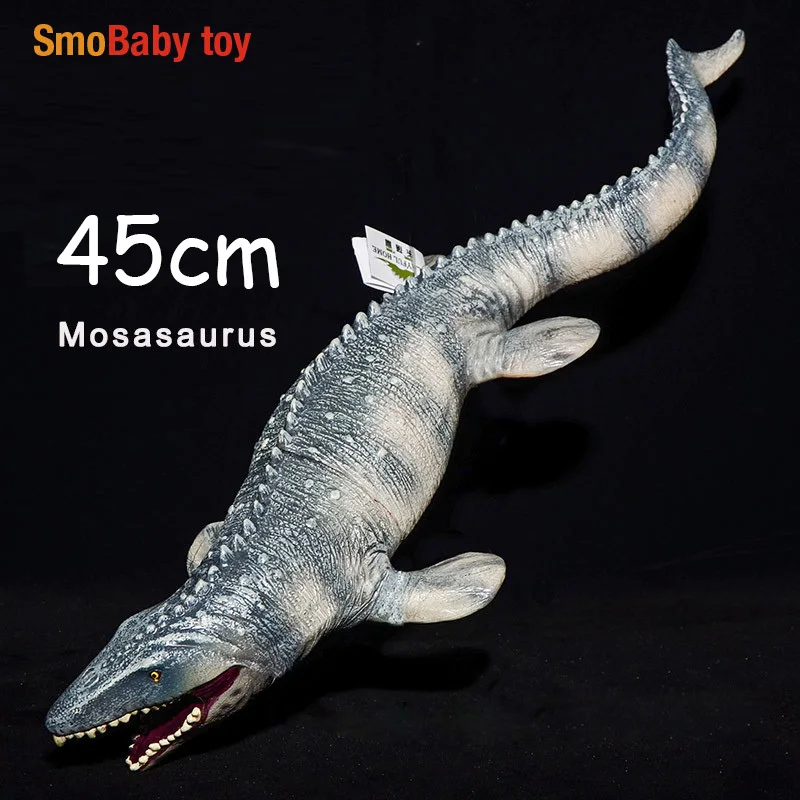 45cm Simulated Mosasaurus Dinosaur Biological Educational Plastic Model Kids Children Lifelike Toy Gift
45cm Simulated Mosasaurus Dinosaur Biological Educational Plastic Model Kids Children Lifelike Toy Gift