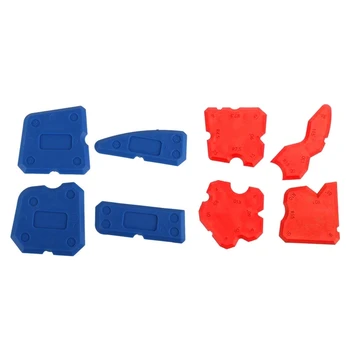 HOT-2 Set Grout Remover Silicone Sealer Scraper Caulking Tool Kit Handmade Tools, Blue & Red
HOT-2 Set Grout Remover Silicone Sealer Scraper Caulking Tool Kit Handmade Tools, Blue & Red