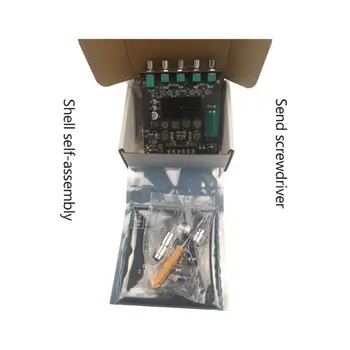 ZK-TB21 TPA3116D2 Bluetooth 5.0 Subwoofer Amplifier Board 2.1 Channel AMP Module
ZK-TB21 TPA3116D2 Bluetooth 5.0 Subwoofer Amplifier Board 2.1 Channel AMP Module