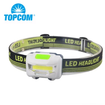 TopCom Mini COB LED Headlamp 3 Modes Waterproof Headlight Head Flashlight Torch Lanterna For Outdoor Camping Night Fishing
TopCom Mini COB LED Headlamp 3 Modes Waterproof Headlight Head Flashlight Torch Lanterna For Outdoor Camping Night Fishing
