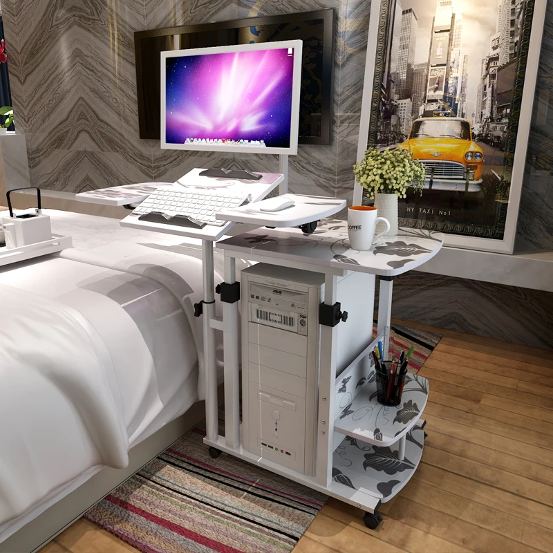 Hanging Lazy Desktop Machine on The Computer Desk Modern Minimalist Home Moving Bedside Table Simple Table
Hanging Lazy Desktop Machine on The Computer Desk Modern Minimalist Home Moving Bedside Table Simple Table