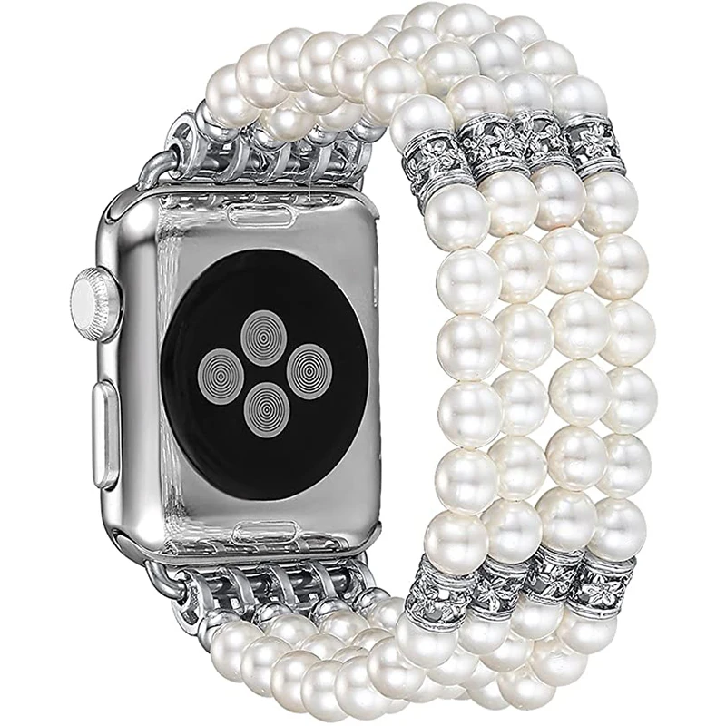 Женский ювелирный ремень для Apple Watch Band 41 мм 45 мм 44 мм 40 мм 38 мм 42 мм жемчужный металлический пояс для iWatch Serie SE 7 6 5 4 3 браслет
Женский ювелирный ремень для Apple Watch Band 41 мм 45 мм 44 мм 40 мм 38 мм 42 мм жемчужный металлический пояс для iWatch Serie SE 7 6 5 4 3 браслет
