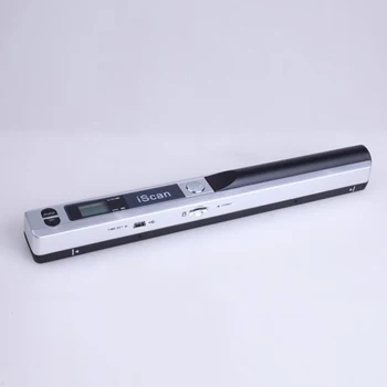 USB 2.0 Portable Compact Handheld 900DPI LCD Display JPEG/PDF Format Mini Pen Type High Speed Document Scanner
USB 2.0 Portable Compact Handheld 900DPI LCD Display JPEG/PDF Format Mini Pen Type High Speed Document Scanner